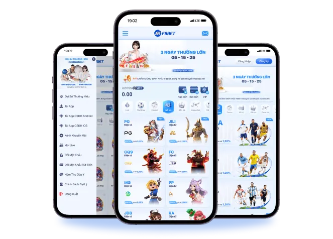 Đa dạng các tựa game tại Nohu52